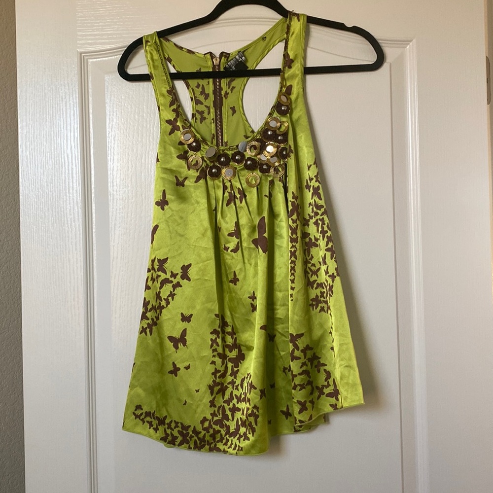 Like-new Silk tank top